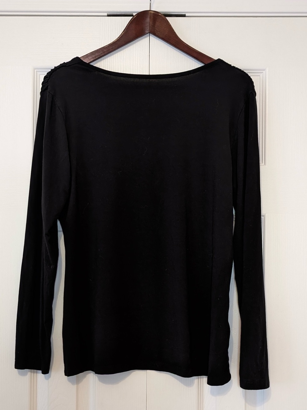 Y2K Suzanne’s Runched Shoulder Shirt - Picture 2 of 16